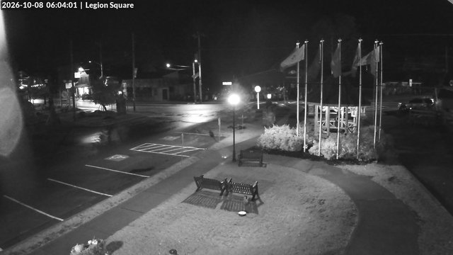 time-lapse frame, Inlet Legion Square webcam