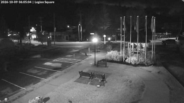 time-lapse frame, Inlet Legion Square webcam