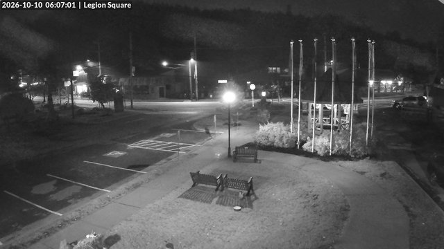 time-lapse frame, Inlet Legion Square webcam