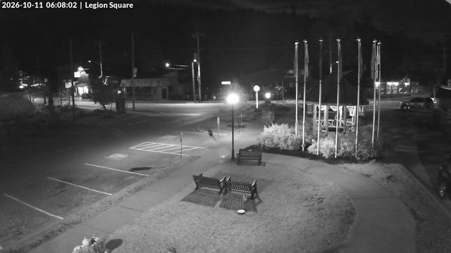 time-lapse frame, Inlet Legion Square webcam