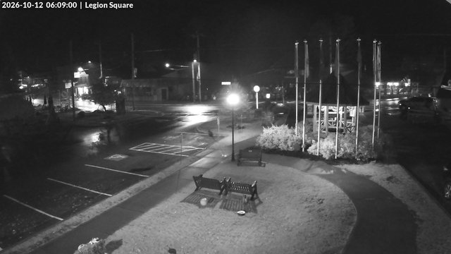 time-lapse frame, Inlet Legion Square webcam
