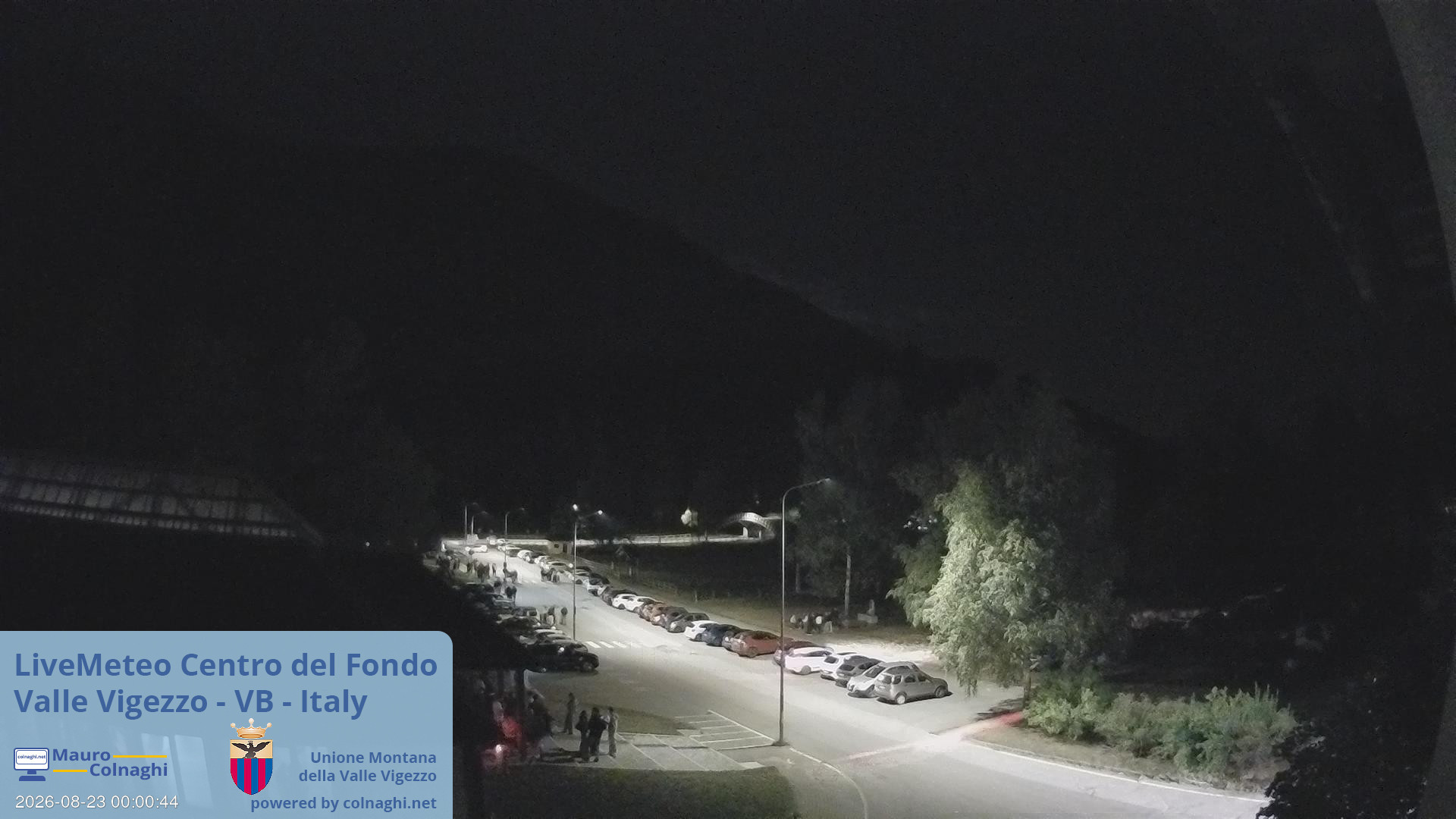 time-lapse frame, Unione Montana Valle Vigezzo webcam